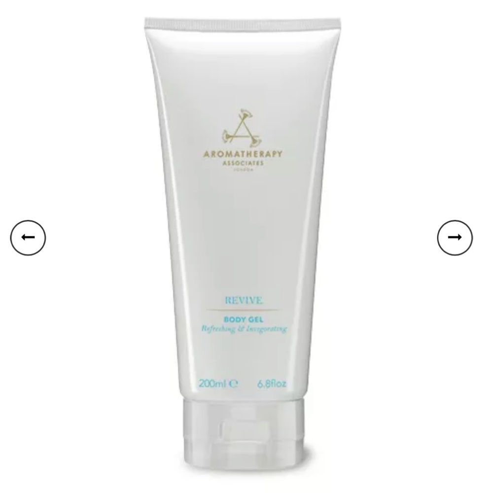 💦 AROMATHERAPY ASSOCIATES Revive Body Gel Energize & Awaken